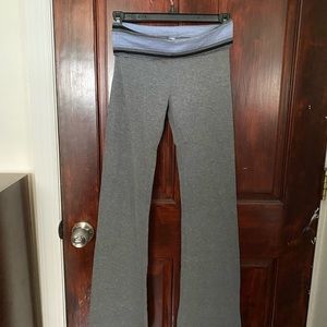 Grey Tight Yoga Pants